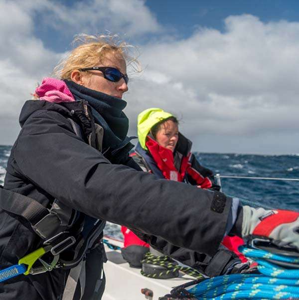 Girls at Work | Wild West Sailing | Coastal Skipper | Sailing Courses Ireland Girls at Work | Wild West Sailing | Coastal Skipper | Sailing Courses Ireland