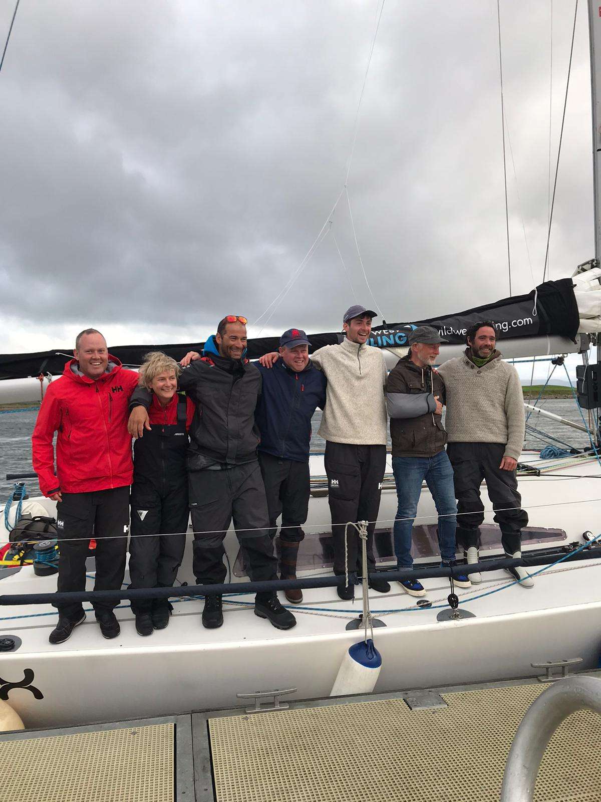 Wild West Sailing - Crew
