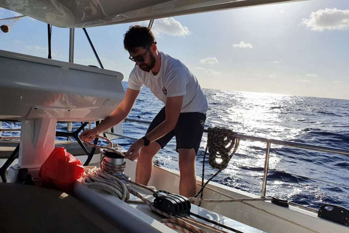 Meet SSE Round Ireland Yacht Race Skipper Cian Mullee