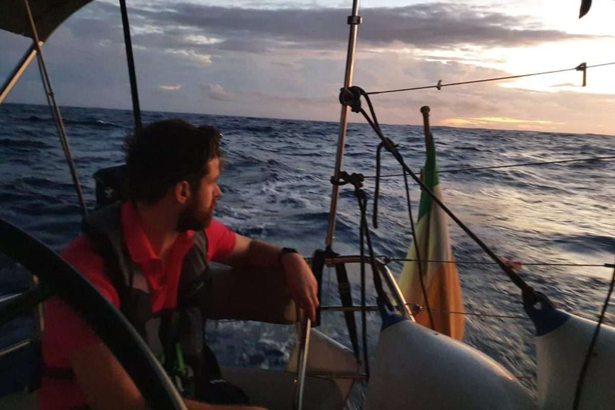 Meet SSE Round Ireland Yacht Race Skipper Cian Mullee