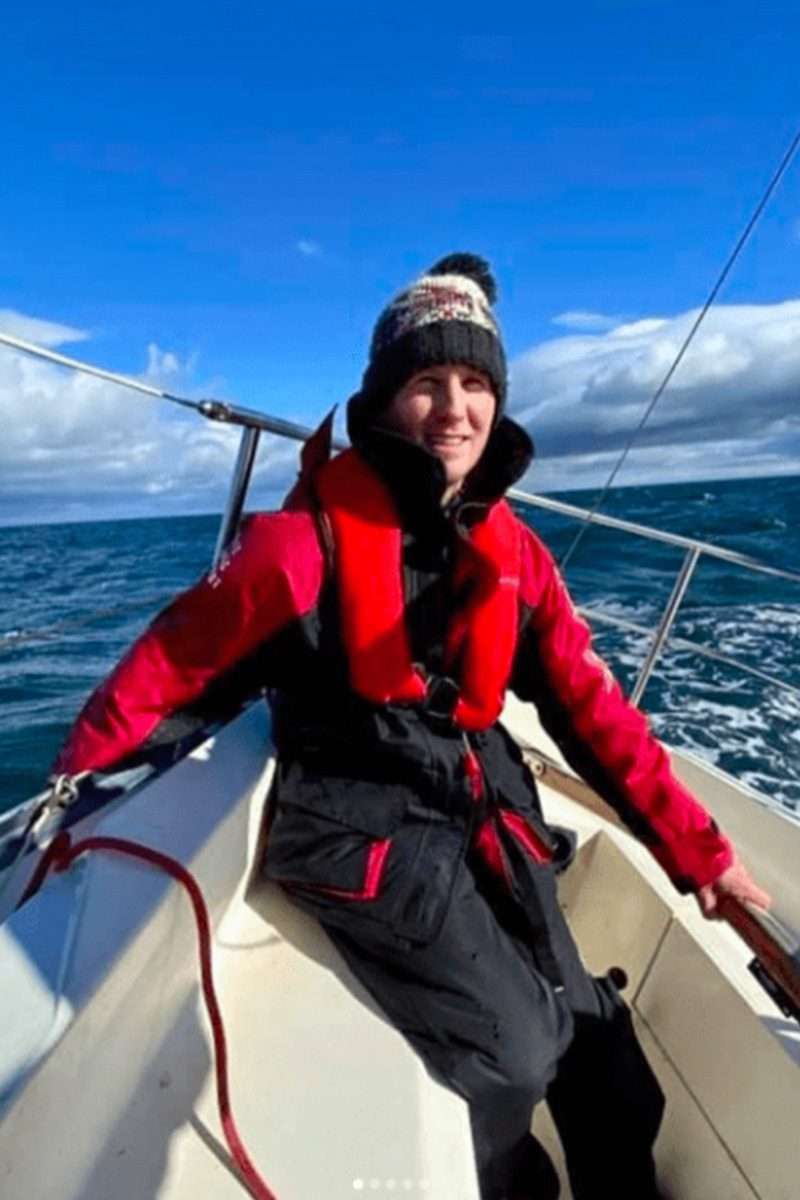 Lynx Wild West Sailing onboard reporter, meet Damien