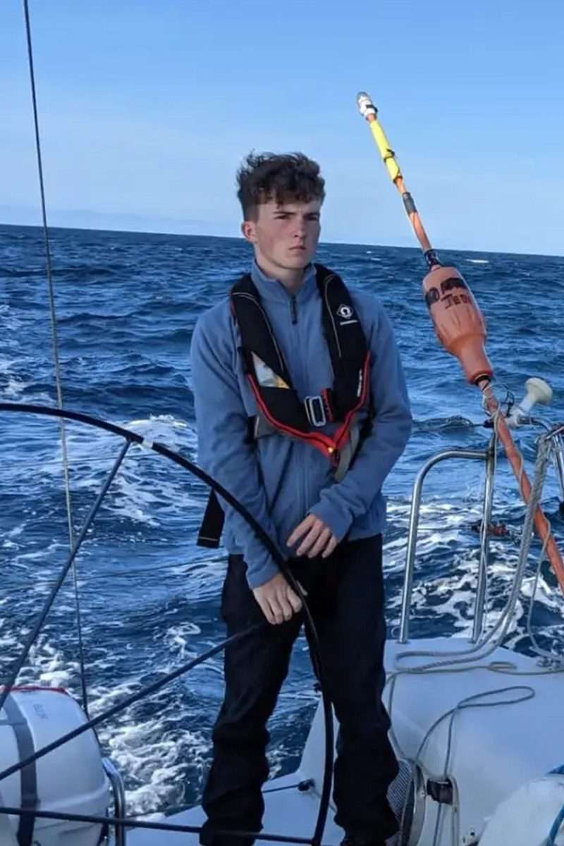 Lynx Bowman Number One Joe Attwood // Wild West Sailing