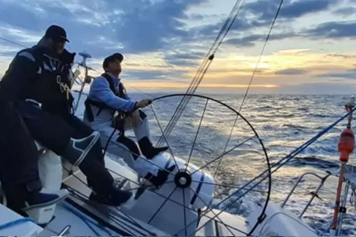 SSE Round Ireland Race // Wild West Sailing Crew // Ronan Oertzen