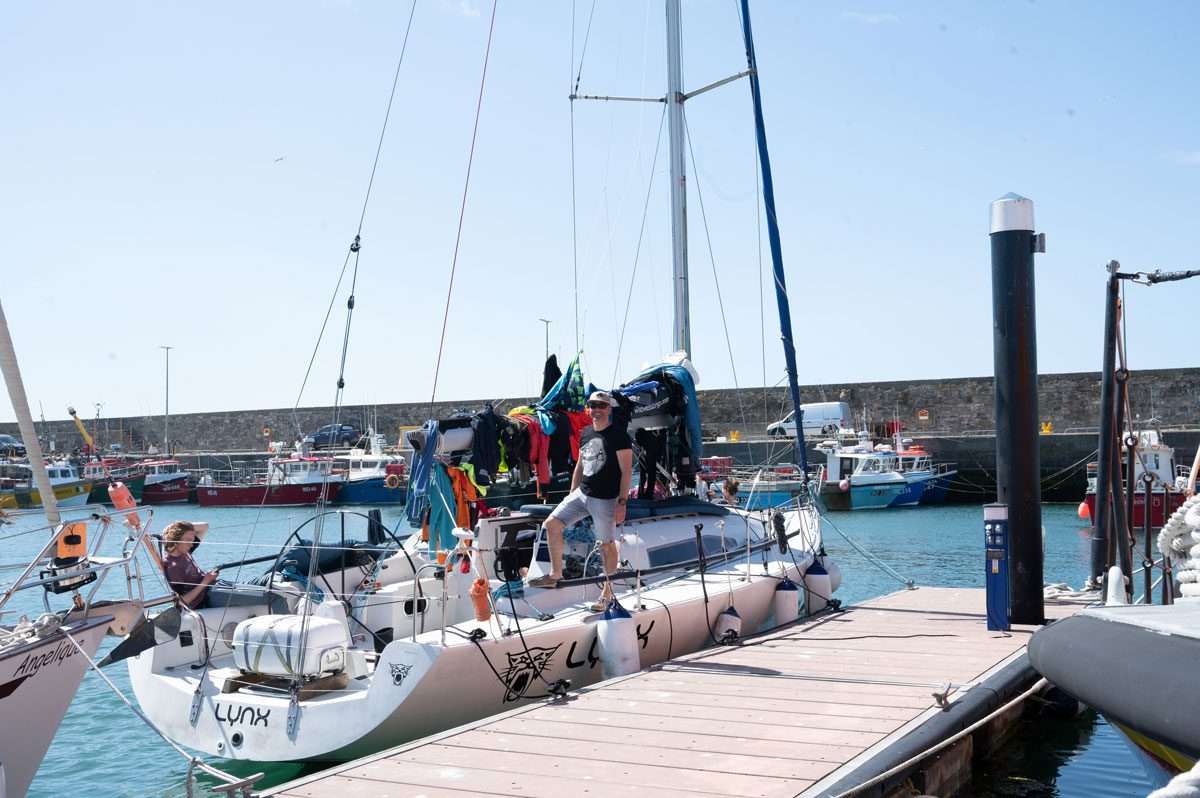 Round IRL with Wild West Sailing
