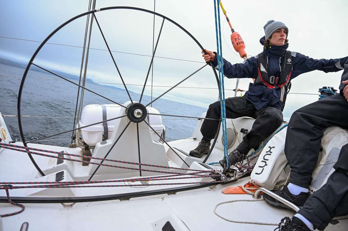 Round IRL with Wild West Sailing