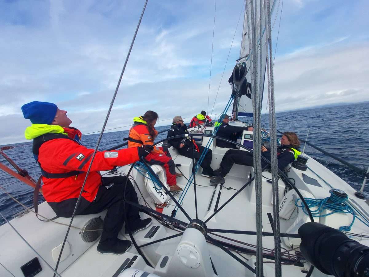 Round IRL with Wild West Sailing