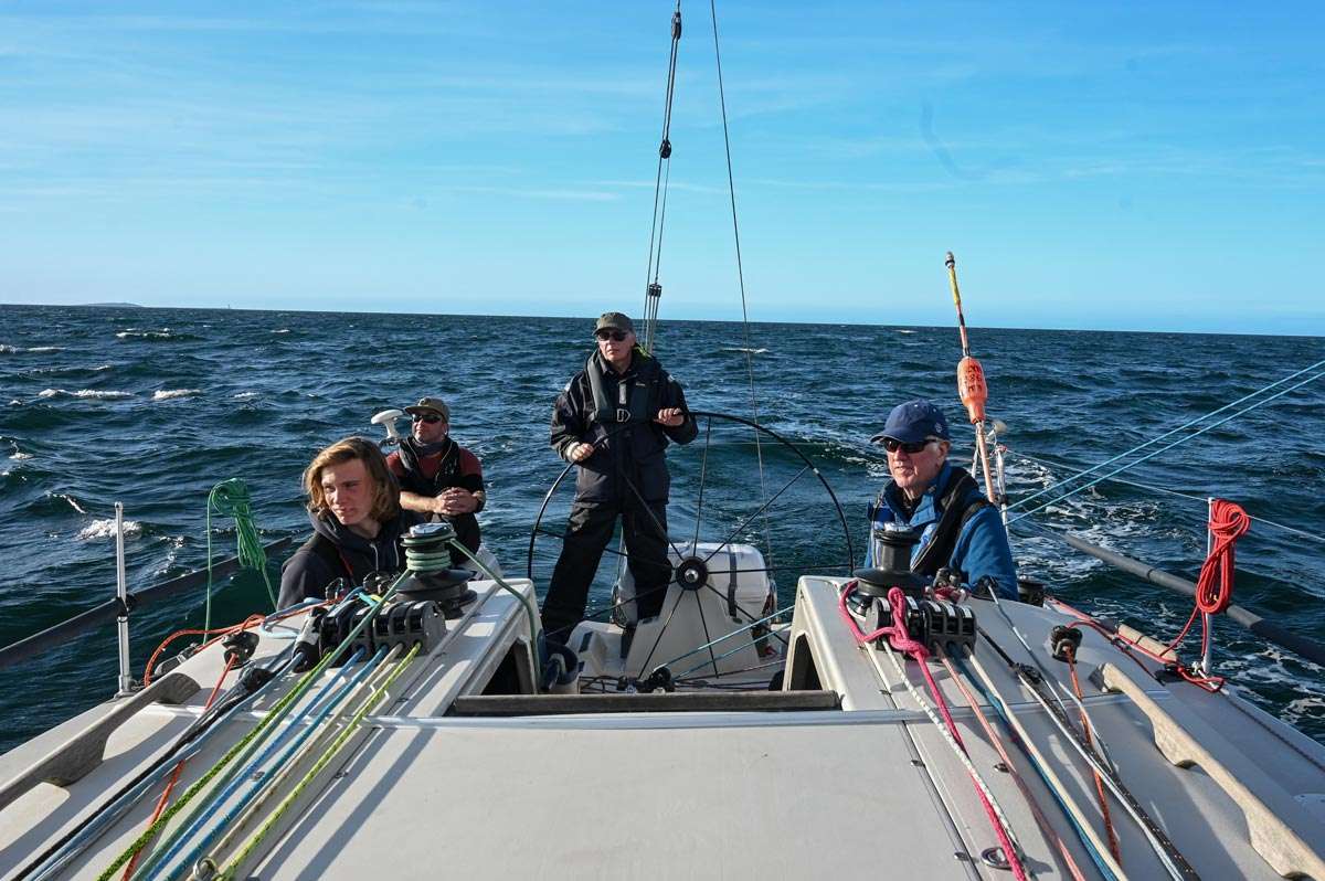 Round IRL with Wild West Sailing