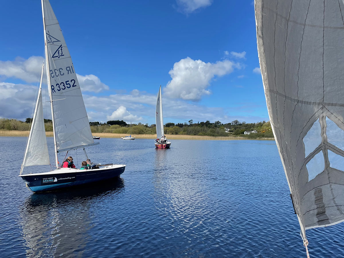 Sailing school in Sligo in the West of Ireland