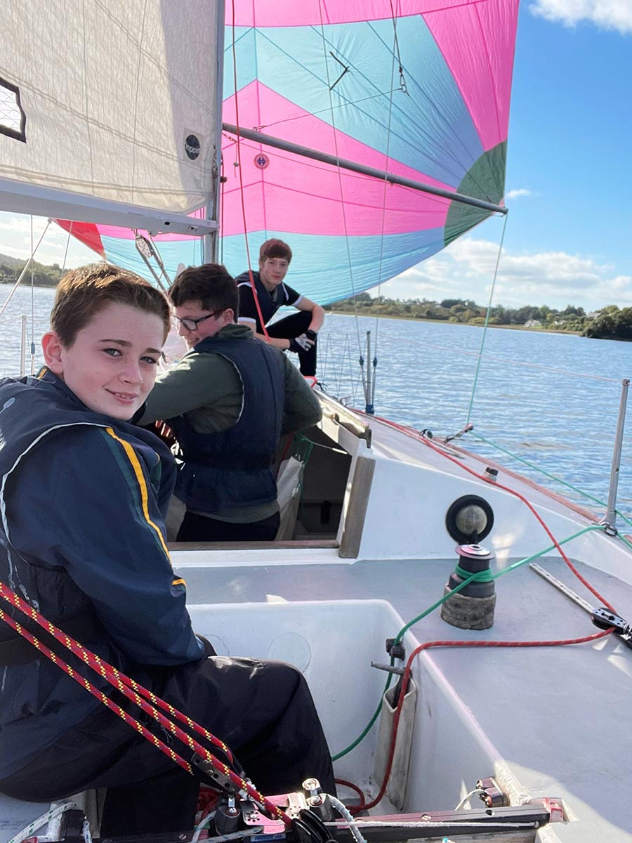 Sailing school in Sligo