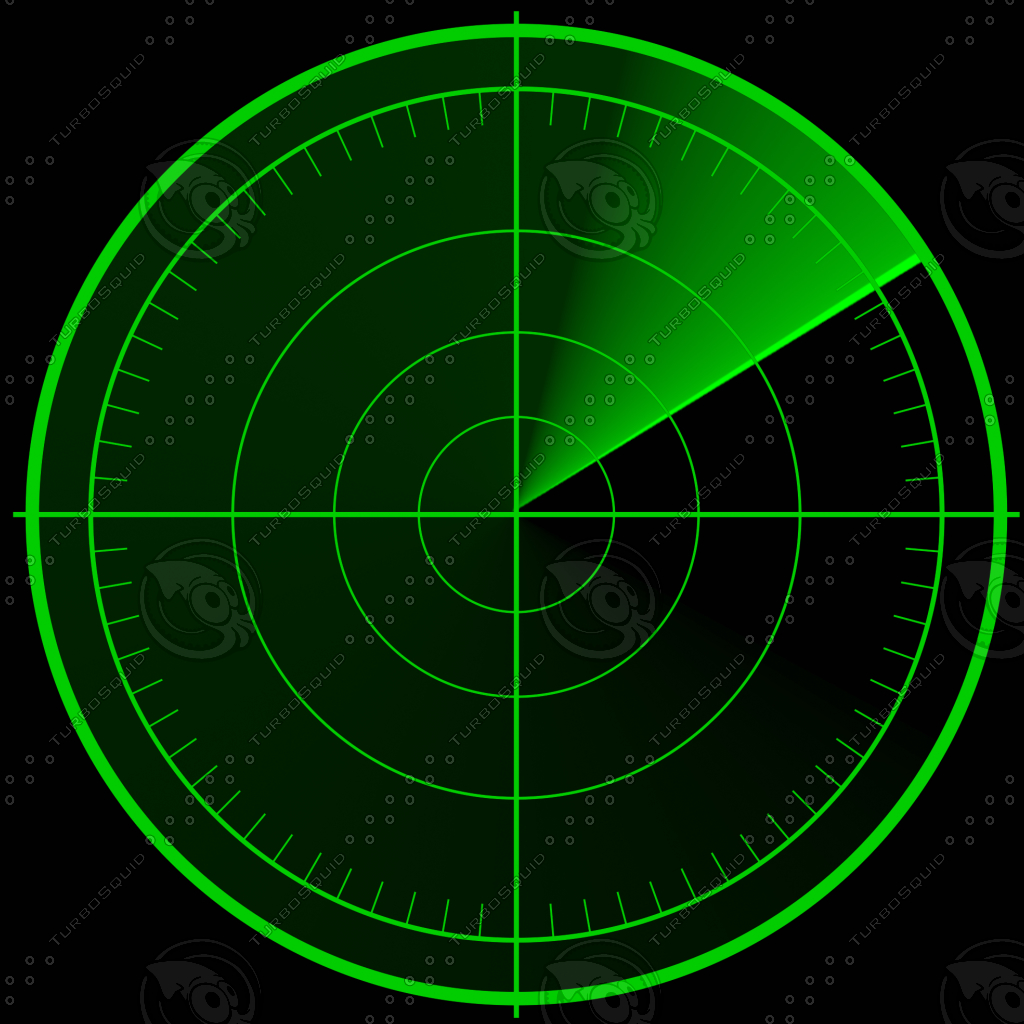 RADAR Radar Screen